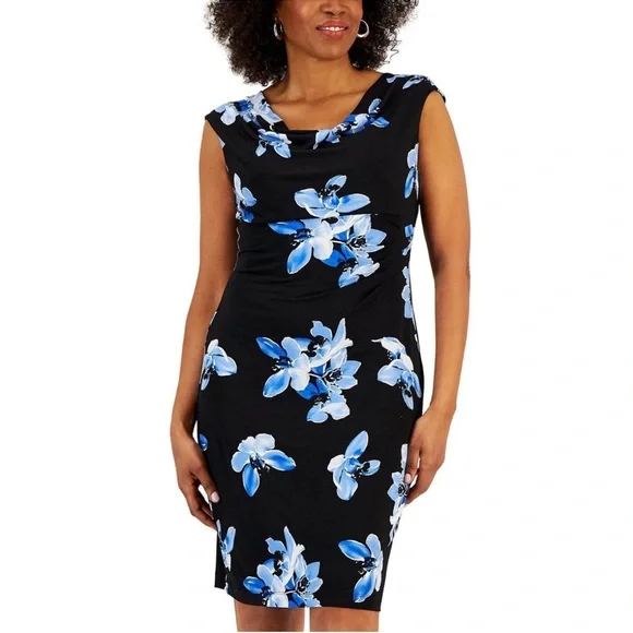 connected apparel Dresses Connected Apparel Black And Blue
